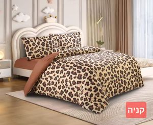 סט מצעים דגם קניה - 100 אחוז כותנה בצפיפות כ200 חוט