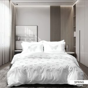 סט מצעים דגם ״spring״ - 100 אחוז כותנה בצפיפות 300 חוט