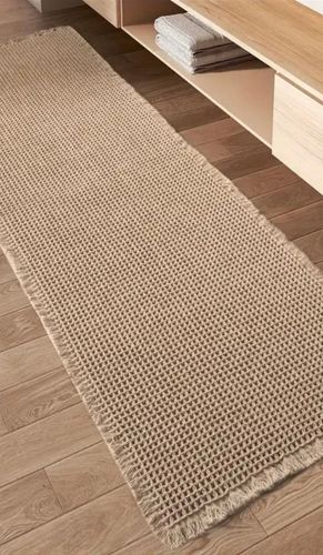 שטיח וואפל בג' חום למטבח / אמבטיה - Anti Slip - מגוון גדלים