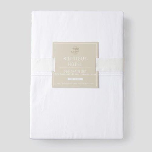 מצעי 100% כותנה סאטן -  צפיפות 500 -  דגם 