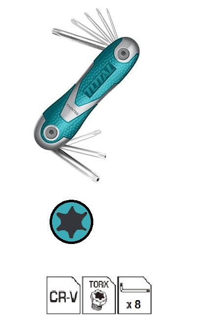סט 8 מפתחות אלן טורק  