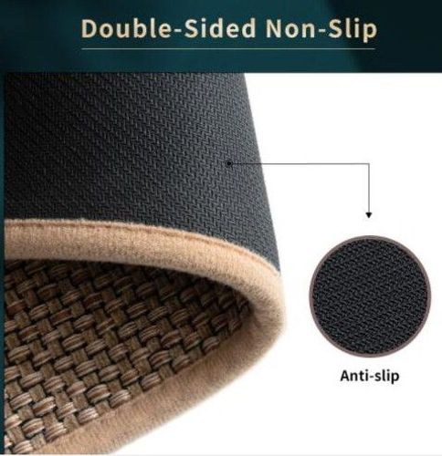 שטיח מטבח - אלדו שאניל בג' / חום - Anti Slip - החל מ-65 ש