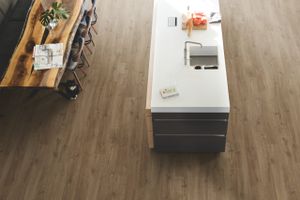 פרקט למינציה- אלון חום - Quick Step - דגם Eligna