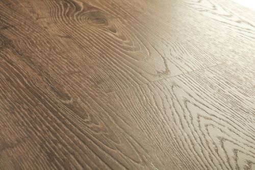 פרקט למינציה- אלון חום - Quick Step - דגם Eligna