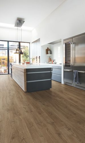 פרקט למינציה- אלון חום - Quick Step - דגם Eligna
