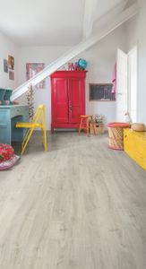 פרקט למינציה- אלון אפור - Quick Step - דגם Eligna