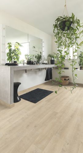 פרקט למינציה אלון ונציה בז' - Quick Step - דגם Eligna