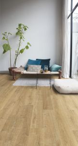 פרקט למינציה עץ אלון טבעי - Quick Step - דגם Eligna