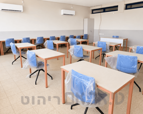 כיתת מחשבים - אורט חקלאי פרדס חנה