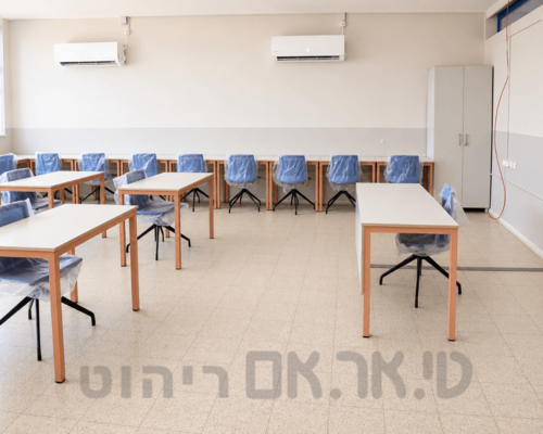 כיתת מחשבים - אורט חקלאי פרדס חנה