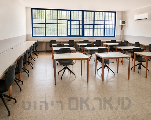 כיתת מחשבים - אורט חקלאי פרדס חנה