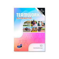 טימוורק אלטרנטיב ספר TEAMWORK ALTERNATIVE אריק כהן