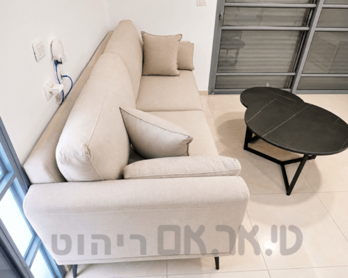 ריהוט מעונות הסטודנטים – המכללה הטכנולוגית להנדסאים אורט בראודה, כרמיאל