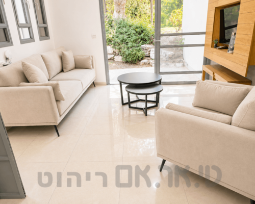 ריהוט מעונות הסטודנטים – המכללה הטכנולוגית להנדסאים אורט בראודה, כרמיאל