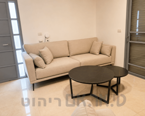 ריהוט מעונות הסטודנטים – המכללה הטכנולוגית להנדסאים אורט בראודה, כרמיאל