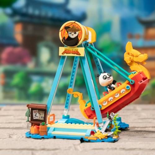 ערכת הרכבה Pirat Ship ride – Pantasy