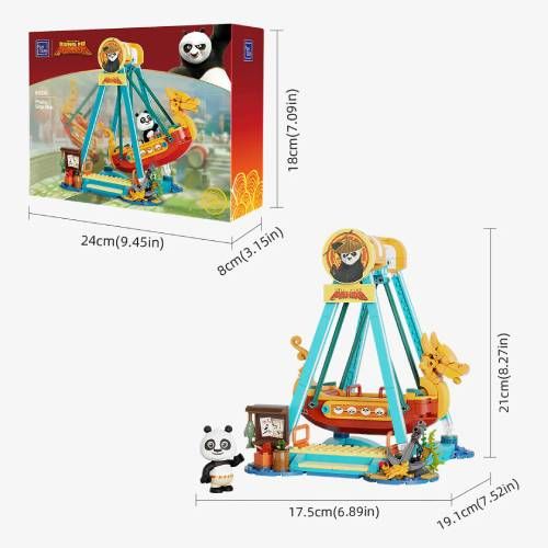 ערכת הרכבה Pirat Ship ride – Pantasy