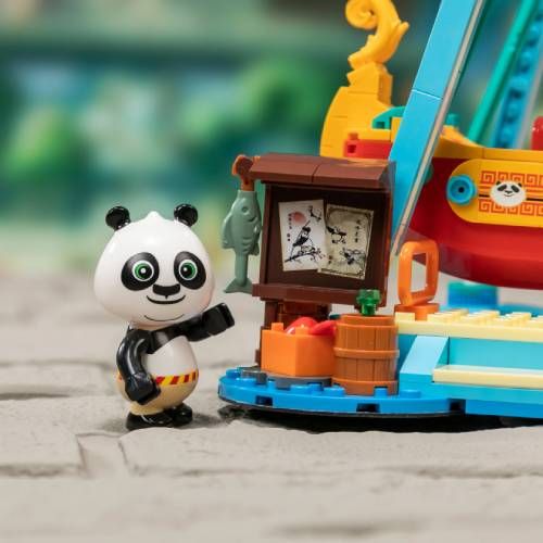 ערכת הרכבה Pirat Ship ride – Pantasy