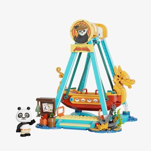 ערכת הרכבה Pirat Ship ride – Pantasy