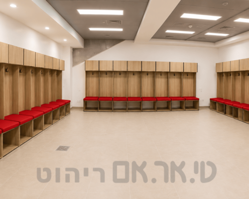 אצטדיון טרנר- חדרי הלבשה הפועל באר שבע