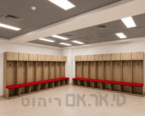 אצטדיון טרנר- חדרי הלבשה הפועל באר שבע