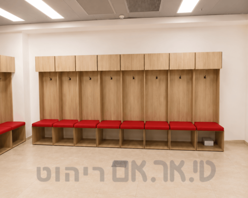אצטדיון טרנר- חדרי הלבשה הפועל באר שבע