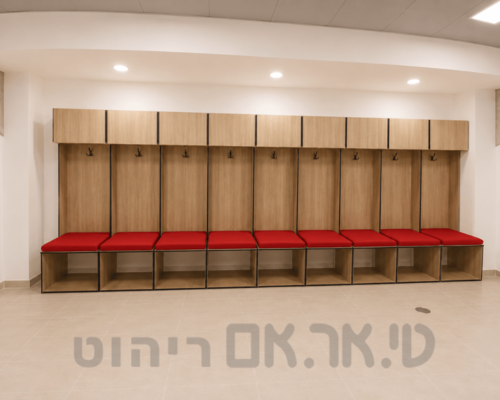 אצטדיון טרנר- חדרי הלבשה הפועל באר שבע