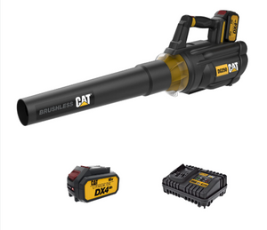מפוח נטען 18V + סוללה 4.0AH CAT