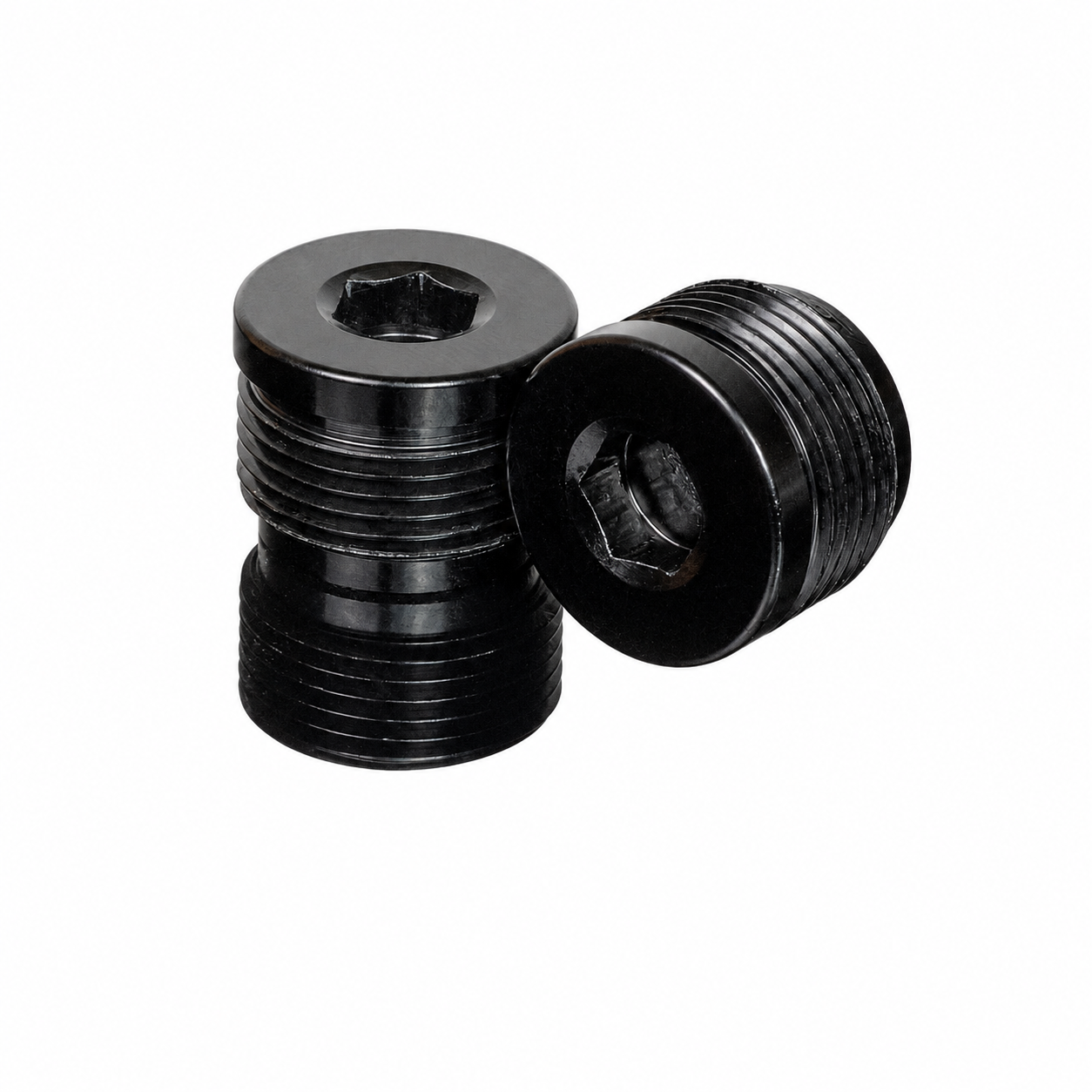 זוג מכסי קצה שחורים לפדלים RENTHAL REVO