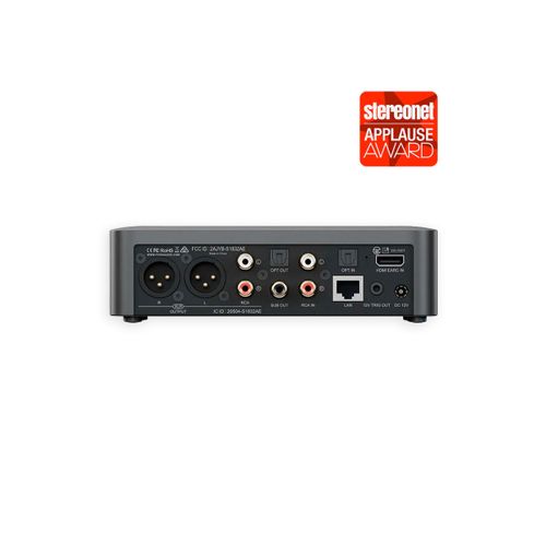 Fosi Audio S3 - סטרימר אודיו, ממיר וקדם מגבר