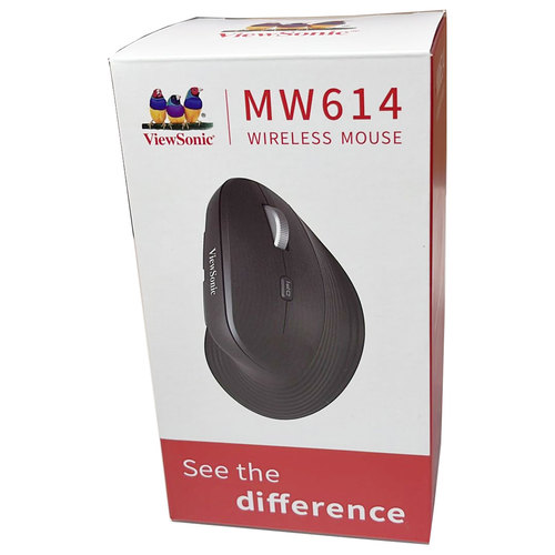עכבר אלחוטי ארגונומי ViewSonic MW614