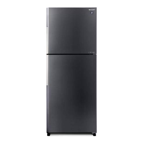מקרר מקפיא עליון 471 ליטר Sharp SJ-2470-DS נירוסטה מושחרת *שבת