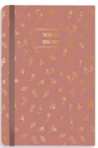 יומן A5 פרימיום PU יין- דורנת 26
