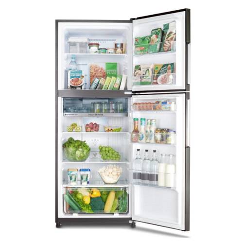 מקרר מקפיא עליון 471 ליטר Sharp SJ-2470-WH לבן *שבת 
