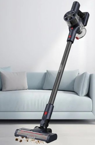 שואב אבק נטען 160W עם סוללת 22.2V דגם STANLEY STV-111