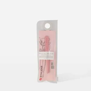 פינצטה לגבות בעלת קצה ישר ורחב Beauty & Care דגם 11/3 TBC -סטאלקס פרו Staleks Pro