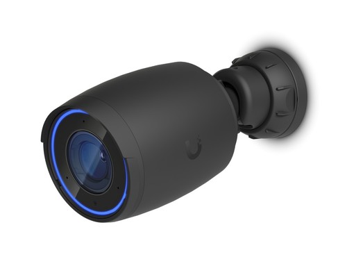 מצלמת אבטחה 4K שחורה, חכמה עם זום אופטי ו-AI מתקדם - AI Pro