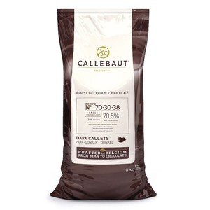 שוקולד מריר 70% - 10 ק"ג CALLEBAUT