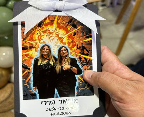 עמדת צילום קומיקס