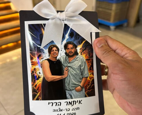 עמדת צילום קומיקס