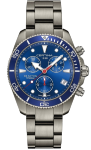 Certina C048.417.44.041.00 DS-ACTION CHRONO TITANIUM טיטניום