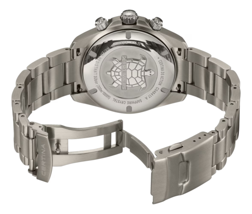 Certina C048.417.44.041.00 DS-ACTION CHRONO TITANIUM טיטניום