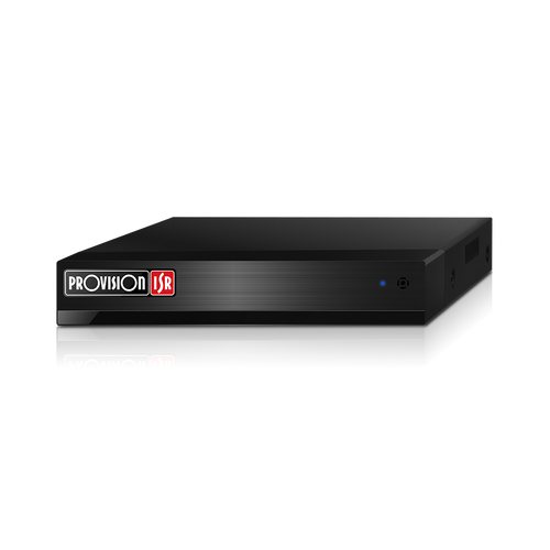 מערכת הקלטה DVR ל-4 מצלמות PROVISION SH-4100A5N-2L עם דיסק 2TB