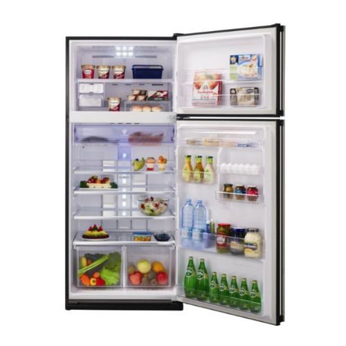 מקרר מקפיא עליון - 588 ליטר Sharp שארפ SJ-3850WH לבן