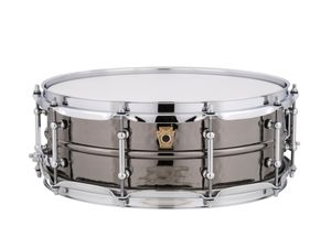 תוף סנר "5 "14 LUDWIG HAMMERED BLACK BEAUTY W/TUBE LUGS LB416KT
