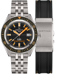 Certina C050.607.44.051.02 DS SUPER PH2000M TITANIUM צלילה 2000 מטר