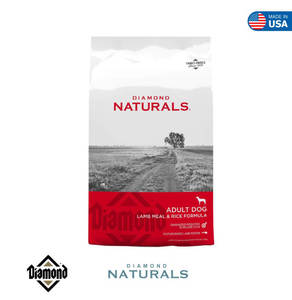דיימונד נטורלס כבש 15 ק"ג Diamond Naturals Lamb & Rice