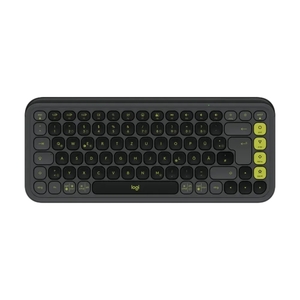מקלדת אלחוטית בצבע גרפיט | LOGITECH POP ICON KEYS