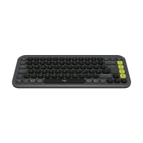 מקלדת אלחוטית בצבע גרפיט | LOGITECH POP ICON KEYS