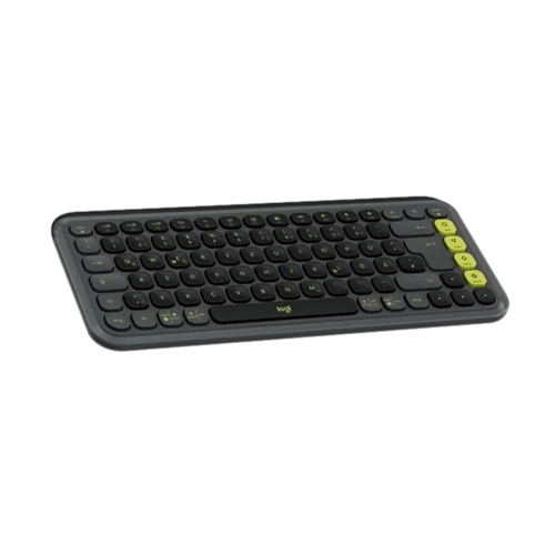 מקלדת אלחוטית בצבע גרפיט | LOGITECH POP ICON KEYS